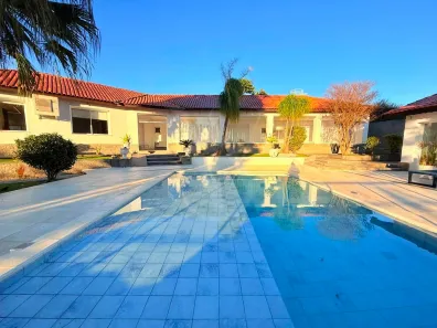 Casa de Condomínio com 7 Quartos à venda, 582m² no Parque dos Cafezais VI, Itupeva