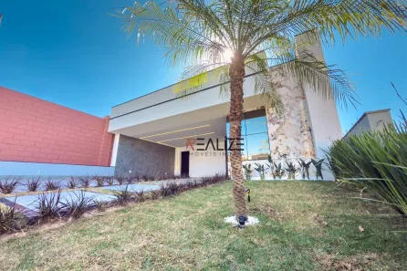 Casa de Condomínio com 3 Quartos à venda, 230m² no Loteamento Park Gran Reserve, Indaiatuba