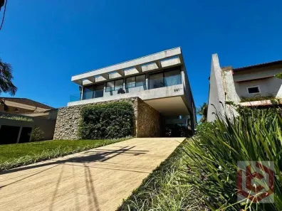 Casa de Condomínio com 5 Quartos à venda, 489m² no Balneário Praia do Pernambuco, Guarujá