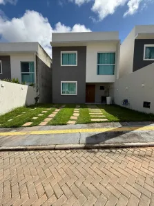 Casa de Condomínio com 3 Quartos à venda, 120m² no Caixa D'Água, Lauro de Freitas