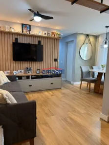 Apartamento com 3 Quartos à venda, 65m² no Loteamento Villa Branca, Jacareí