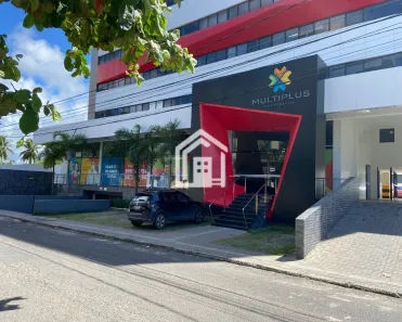 Sala Comercial para alugar, 23m² no Pitangueiras, Lauro de Freitas