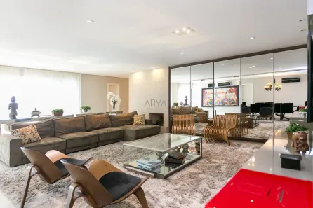 Apartamento com 3 Quartos à venda, 228m² no Campo Comprido, Curitiba