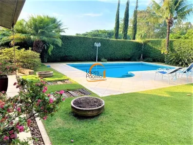 Casa com 5 Quartos à venda, 544m² no Condomínio Residencial Shamballa I, Atibaia