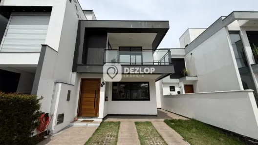 Casa de Condomínio com 3 Quartos à venda, 184m² no Beira Rio, Biguaçu
