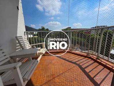 Apartamento com 3 Quartos à venda, 82m² no Grajaú, Rio de Janeiro