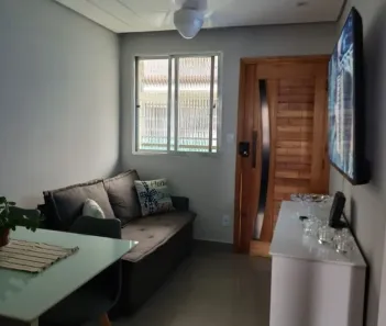Apartamento com 2 Quartos à venda, 47m² no Boqueirão, Praia Grande