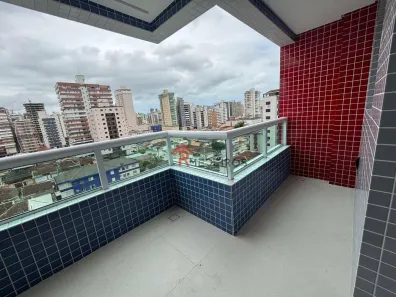 Apartamento com 2 Quartos à venda, 66m² no Guilhermina, Praia Grande