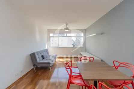 Apartamento com 3 Quartos para venda ou aluguel, 105m² no Indianópolis, São Paulo
