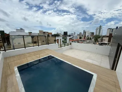 Cobertura com 3 Quartos à venda, 148m² no Bessa, João Pessoa