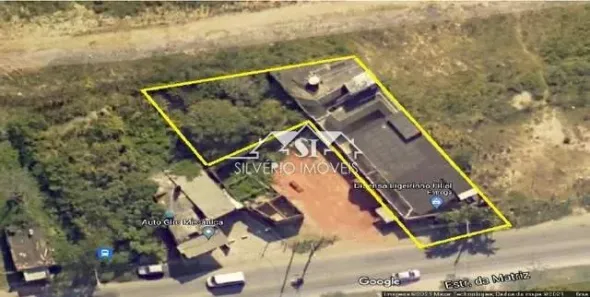 Galpão/Depósito/Armazém à venda, 566m² no Guaratiba, Rio de Janeiro