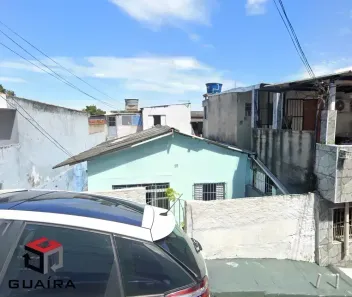 Lote/Terreno à venda, 184m² no Vila Palmares, Santo André