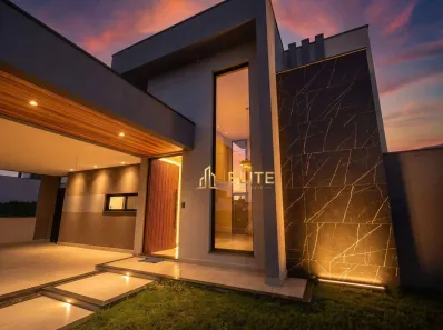 Casa de Condomínio com 3 Quartos à venda, 180m² no Loteamento Floresta, São José dos Campos