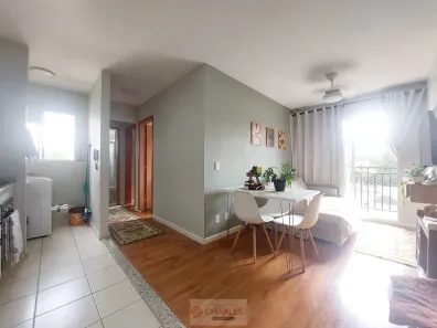Apartamento com 2 Quartos à venda, 46m² no Tucura, Mogi Mirim