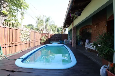 Casa de Condomínio com 3 Quartos à venda, 226m² no Feitoria, São Leopoldo