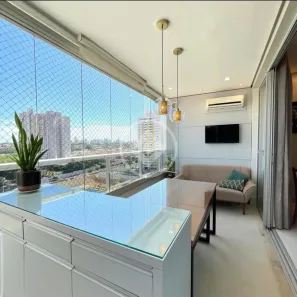 Apartamento com 3 Quartos à venda, 134m² no Jardim das Américas, Cuiabá
