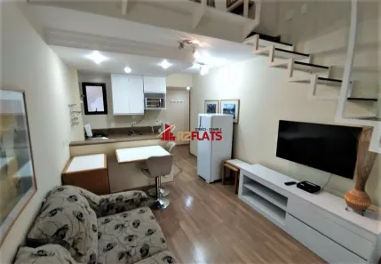 Flat com 1 Quarto para alugar, 43m² no Vila Uberabinha, São Paulo