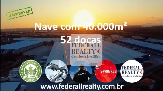Galpão/Depósito/Armazém para alugar, 40043m² no da Roseira, Extrema