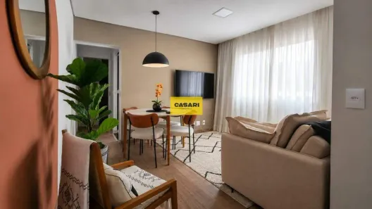 Apartamento com 1 Quarto à venda, 48m² no Anchieta, São Bernardo do Campo