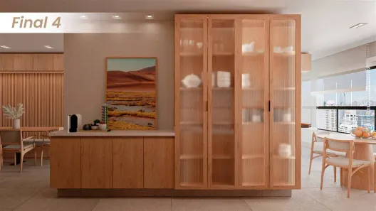 Apartamento com 2 Quartos à venda, 89m² no Canto do Forte, Praia Grande