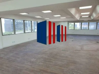 Sala Comercial para alugar, 204m² no Cidade Monções, São Paulo