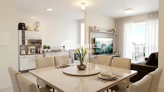Apartamento com 2 Quartos à venda, 77m² no Campinas, São José