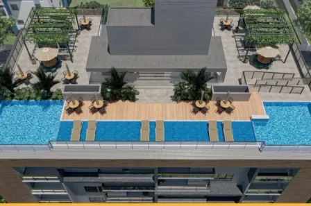 Flat com 2 Quartos à venda, 54m² no Manaíra, João Pessoa