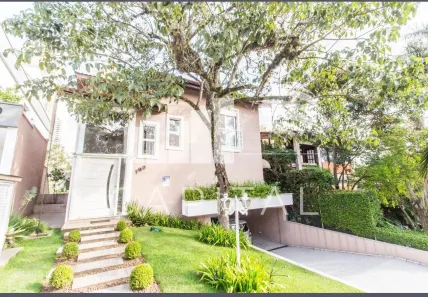Casa de Condomínio com 4 Quartos à venda, 308m² no Alphaville, Santana de Parnaíba
