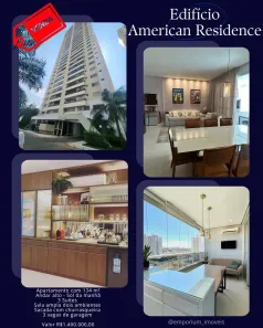 Apartamento com 3 Quartos à venda, 134m² no Jardim das Américas, Cuiabá