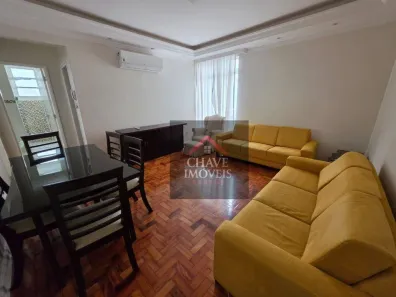 Apartamento com 1 Quarto para alugar, 60m² no Aparecida, Santos