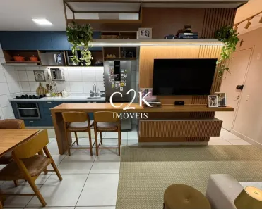 Apartamento com 3 Quartos à venda, 76m² no Parque Amazônia, Goiânia