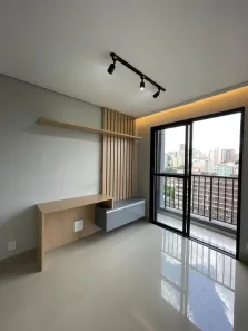 Flat com 1 Quarto para alugar, 27m² no Perdizes, São Paulo