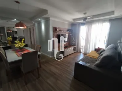 Apartamento com 3 Quartos à venda, 86m² no Santa Terezinha, Paulínia