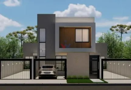 Casa de Condomínio com 2 Quartos à venda, 74m² no Alto Boqueirão, Curitiba
