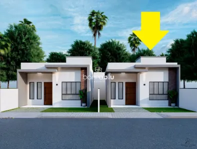 Casa com 2 Quartos à venda, 61m² no Quinta dos Acorianos, Barra Velha