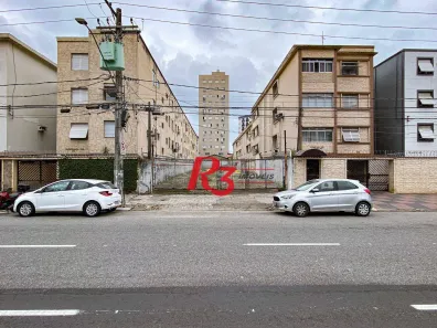 Lote/Terreno para venda ou aluguel, 735m² no Aparecida, Santos