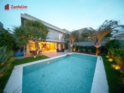 Casa de Condomínio com 4 Quartos para venda ou aluguel, 525m² no Tamboré, Santana de Parnaíba
