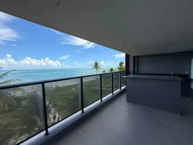 Apartamento com 4 Quartos à venda, 147m² no Areia Dourada, Cabedelo