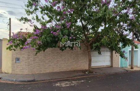 Casa com 3 Quartos à venda, 111m² no Parque Residencial Vale do Sol, Araraquara