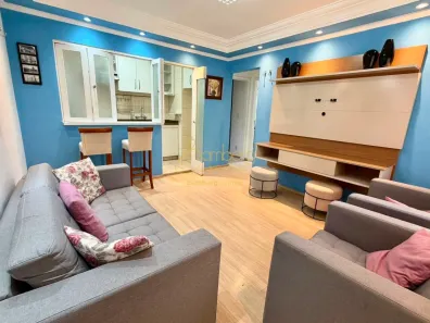 Apartamento com 2 Quartos à venda, 52m² no Real Parque, São Paulo
