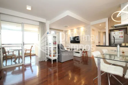 Apartamento com 2 Quartos para alugar, 68m² no Vila Firmiano Pinto, São Paulo