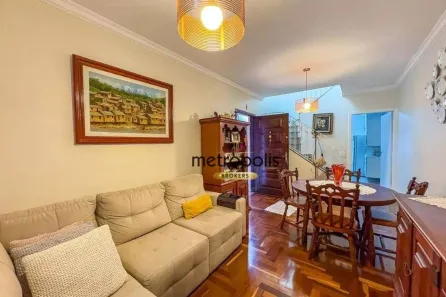 Sobrado com 2 Quartos à venda, 126m² no Nova Petrópolis, São Bernardo do Campo