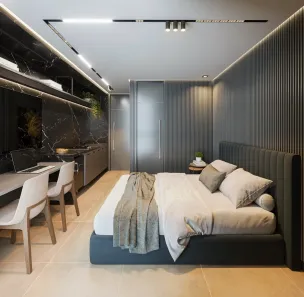 Flat com 1 Quarto à venda, 17m² no Cabo Branco, João Pessoa