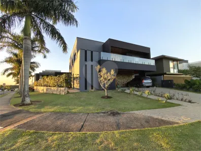 Casa de Condomínio com 5 Quartos para alugar, 466m² no Alphaville Nova Esplanada, Votorantim