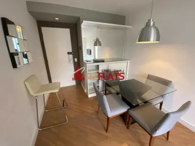 Flat com 1 Quarto para alugar, 66m² no Indianópolis, São Paulo