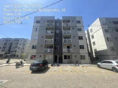 Apartamento com 2 Quartos à venda, 42m² no Ponto Chic, Nova Iguaçu