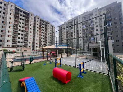 Apartamento com 2 Quartos para alugar, 45m² no Valparaíso, Serra