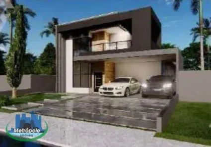 Casa de Condomínio com 4 Quartos à venda, 291m² no Condomínio Residencial Reserva Ecológica Atibaia, Atibaia