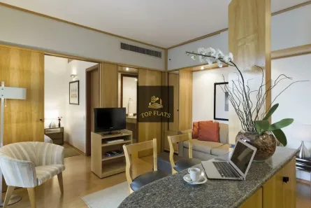 Flat com 1 Quarto para alugar, 45m² no Jardim Europa, São Paulo