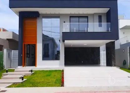 Sobrado com 4 Quartos à venda, 340m² no Boulevard Lagoa, Serra